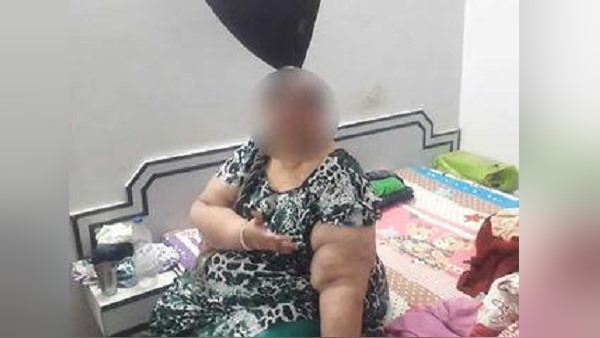 daughter brutally beaten her mother at home
