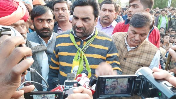 राजस्थान में जंगलराज-हनुमान बेनीवाल