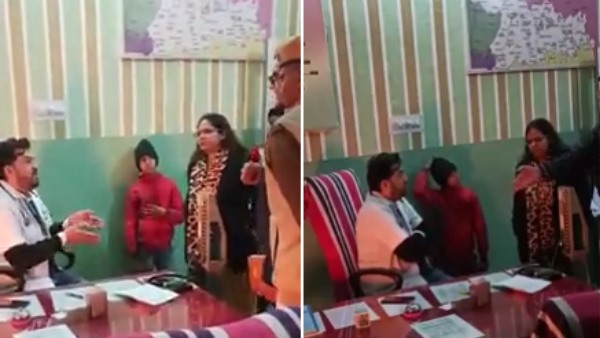 औचक निरीक्षण करने पहुंचीं एसडीएम 