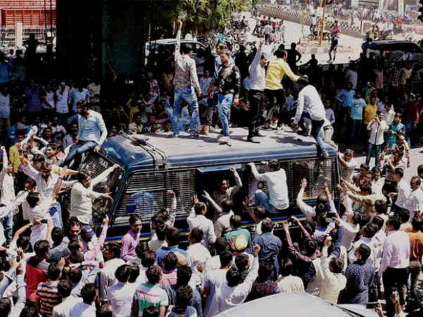 Treason case of Patidar reservation agitation, action started after 4 years