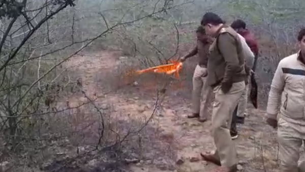 महिला के साथ रेप की आशंका