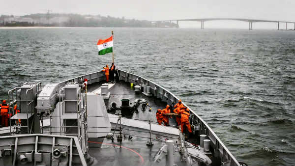 भारतीय जहाजों की सुरक्षा 