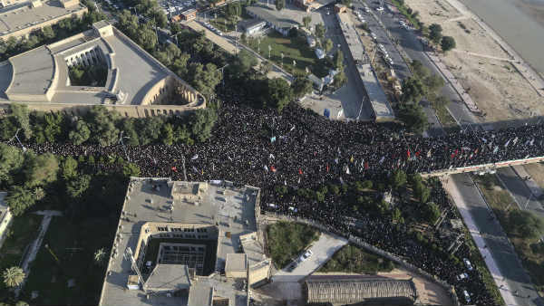 मिसाइल फोर्सेज हाई अलर्ट पर 