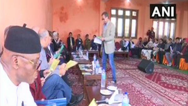 आर्टिकल-370 हटने के बाद राजनयिकों का दूसरा दौरा आर्टिकल-370 हटने के बाद राजनयिकों का दूसरा दौरा