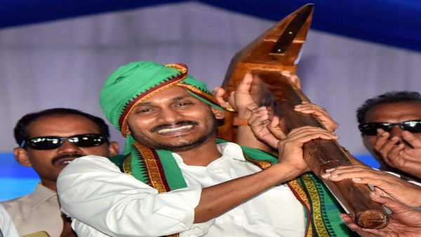 ऐतिहासिक भूलों को सुधार रही है उनकी सरकारः जगन मोहन रेड्डी