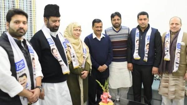 'आप' की सदस्यता ली है 'आप' की सदस्यता ली है