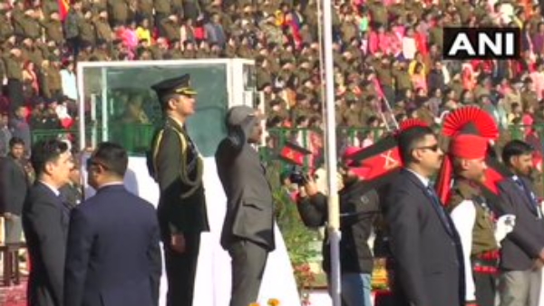 केंद्र शासित प्रदेश का पहला गणतंत्र दिवस केंद्र शासित प्रदेश का पहला गणतंत्र दिवस