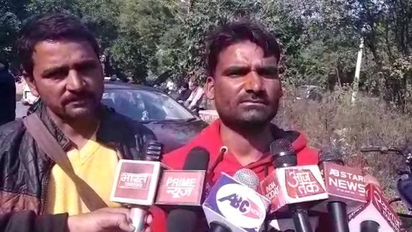 दबंगों ने पहले की मारपीट