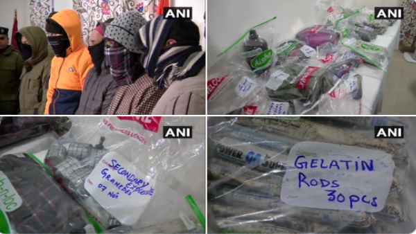 पकड़े गए आतंकी के घाटी में हुए दो ग्रेनेड अटैक में भी शामिल