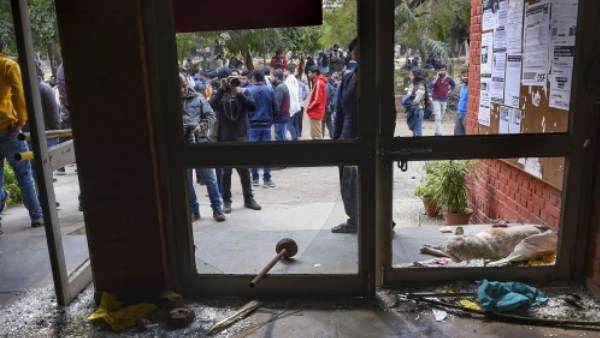 एबीवीपी ने आरोपों को खारिज किया एबीवीपी ने आरोपों को खारिज किया