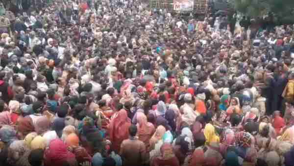 martyr army soldier Dharmendra Singh reached the village ghatampur