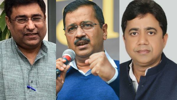 केजरीवाल के खिलाफ भाजपा-कांग्रेस ने उतारे अनजान चेहरे
