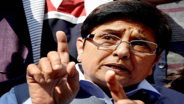 2015 विधानसभा चुनाव में किरण बेदी थी बीजेपी के सीएम चेहरा