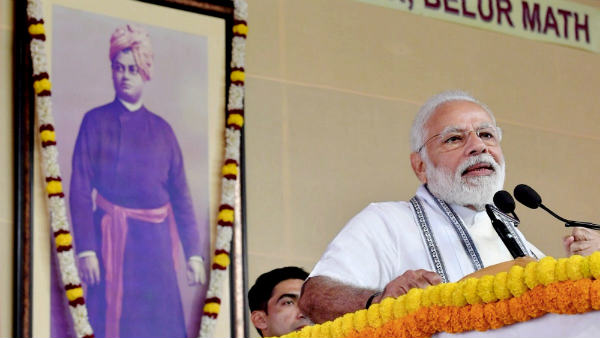 सीएए विरोधी विपक्ष पर बरसे मोदी 