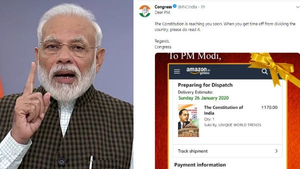 'देश को बांटने' से समय मिल जाए तो इसे PM पढ़ें'