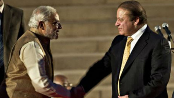 साल 2014 में आए पाक पीएम नवाज साल 2014 में आए पाक पीएम नवाज