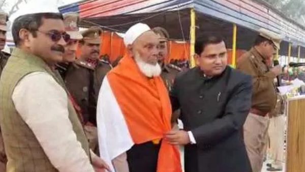 ayodhya mohammad sharif honored with padma shri award ayodhya mohammad sharif honored with padma shri award