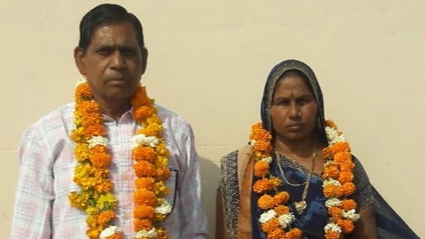 Meet Sarpanch Couple Mohan Lal maida and sharada maida in Goli Yawara Ghatol Banswara