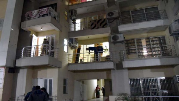 नौकरानी आई तब वारदात का पता चला नौकरानी आई तब वारदात का पता चला