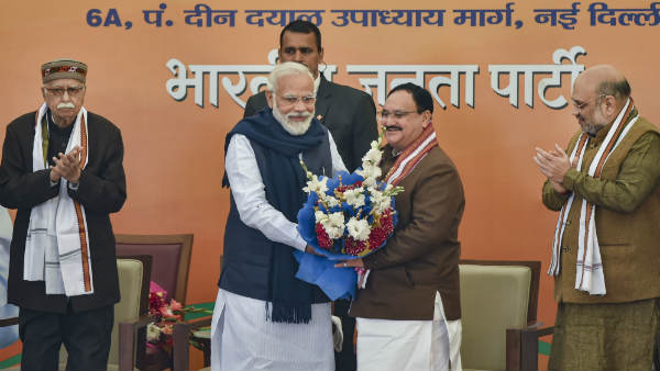 नड्डा के बहाने भाजपा का कांग्रेस पर वंशवाद का तंज नड्डा के बहाने भाजपा का कांग्रेस पर वंशवाद का तंज