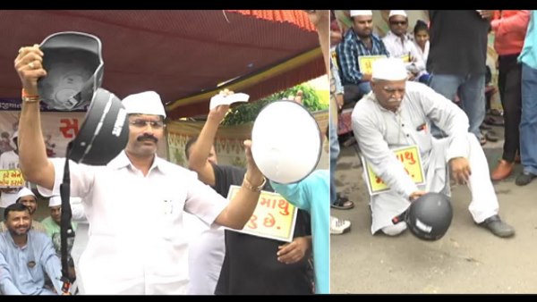 राज्य में हैलमेट पहनना अनिवार्य ?