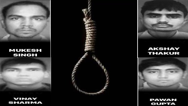 निर्भया के दोषियों को मिली फांसी