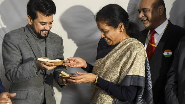 हलवा सेरेमनी के बाद नॉर्थ ब्‍लॉक में बंद 