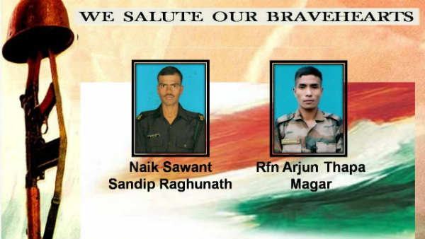 घने जंगल की आड़ लेकर दाखिल आंतकी 