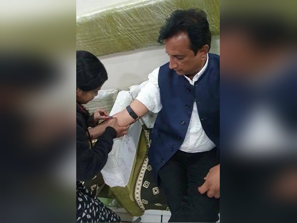 Gujarat: Congress MLA written poster with blood against CAA and NRC