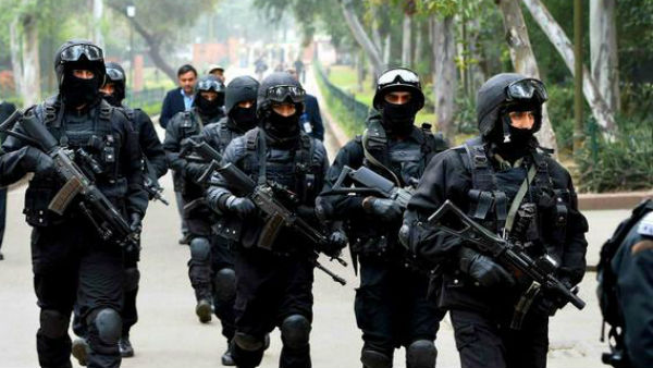  'ब्लैक कैट' कमांडो 