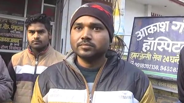 पुलिस-प्रशासन आते देख स्टाफ फरार