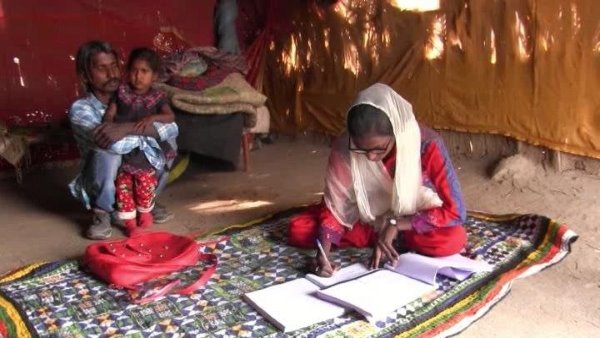 2018 में पाकिस्तान से जोधपुर आया दामी का परिवार