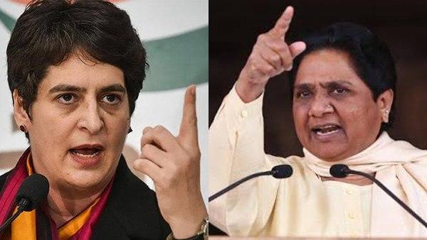 कोटा में मासूमों की मौत,प्रियंका पर भड़कीं मायावती