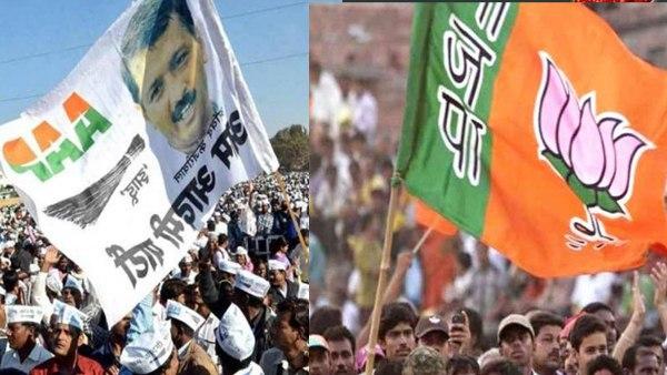 केजरीवाल ने अपना रिपोर्ट कार्ड पेश किया 