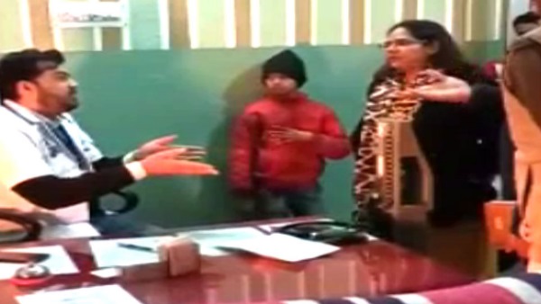 डॉक्टर ने नहीं छोड़ी कुर्सी