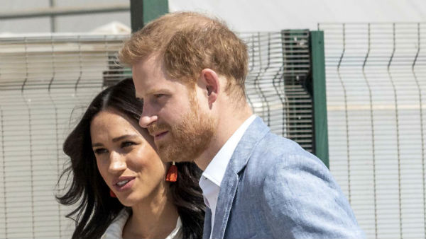 प्रिंस हैरी की पीठ में लगी चोट