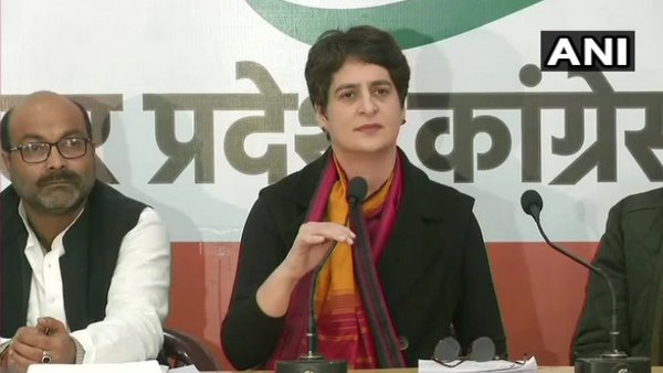 प्रियंका गांधी के नेतृत्व में ये पहला बड़ा आंदोलन होने जा रहा है