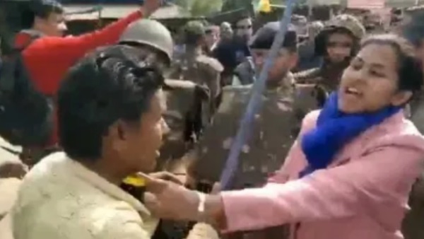 Rajgarh Deputy Collector Priya Verma hitting and pulling hair fir registered Rajgarh Deputy Collector Priya Verma hitting and pulling hair fir registered