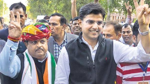 स्वास्थ्य मंत्री ने सचिन पायलट पर उठाए सवाल