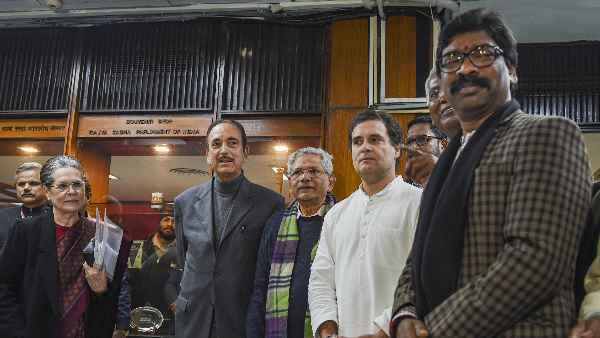 सोमवार को सीएए और एनआरसी पर कांग्रेस ने विपक्षी दलों की बैठक बुलायी थी