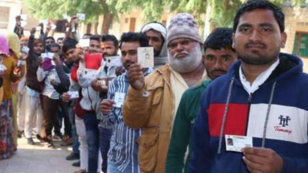  पहले चरण में ढाई हजार ग्राम पंचायतों में वोटिंग