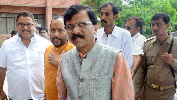 शिवसेना का बीजेपी पर पलटवार