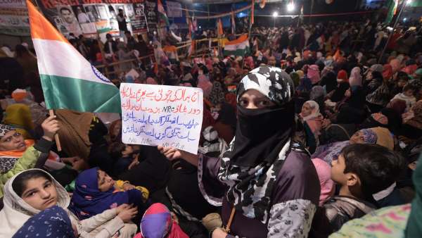 महीनेभर से ज्यादा समय से चल रहा शाहीन बाग प्रोटेस्ट