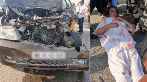 'शबाना के नाक में आईं हल्की चोट'