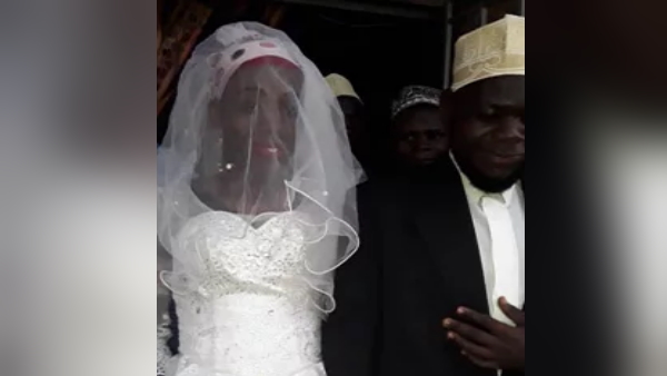 शादी के दो सप्ताह तक नहीं हुआ खुलासा