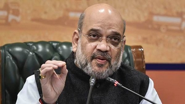 अमित शाह ने साधा था विपक्ष पर निशाना