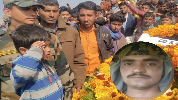 दोपहर को हुआ अंतिम संस्कार 