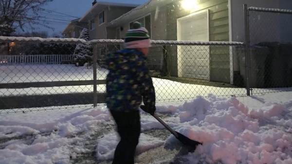 -1 डिग्री तापमान के बीच काम किया