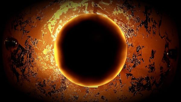 रेटिना को पहुंचा काफी नुकसान