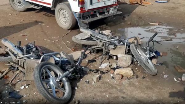  कोबरा टीम करती रही गश्त